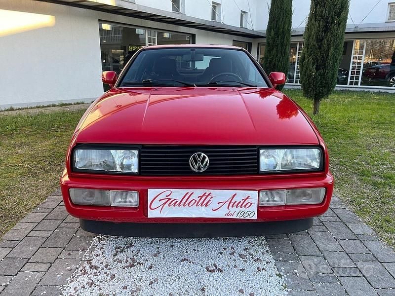 Używany VW Corrado 133 KM (97 kW) 1991 Czerwony Coupe