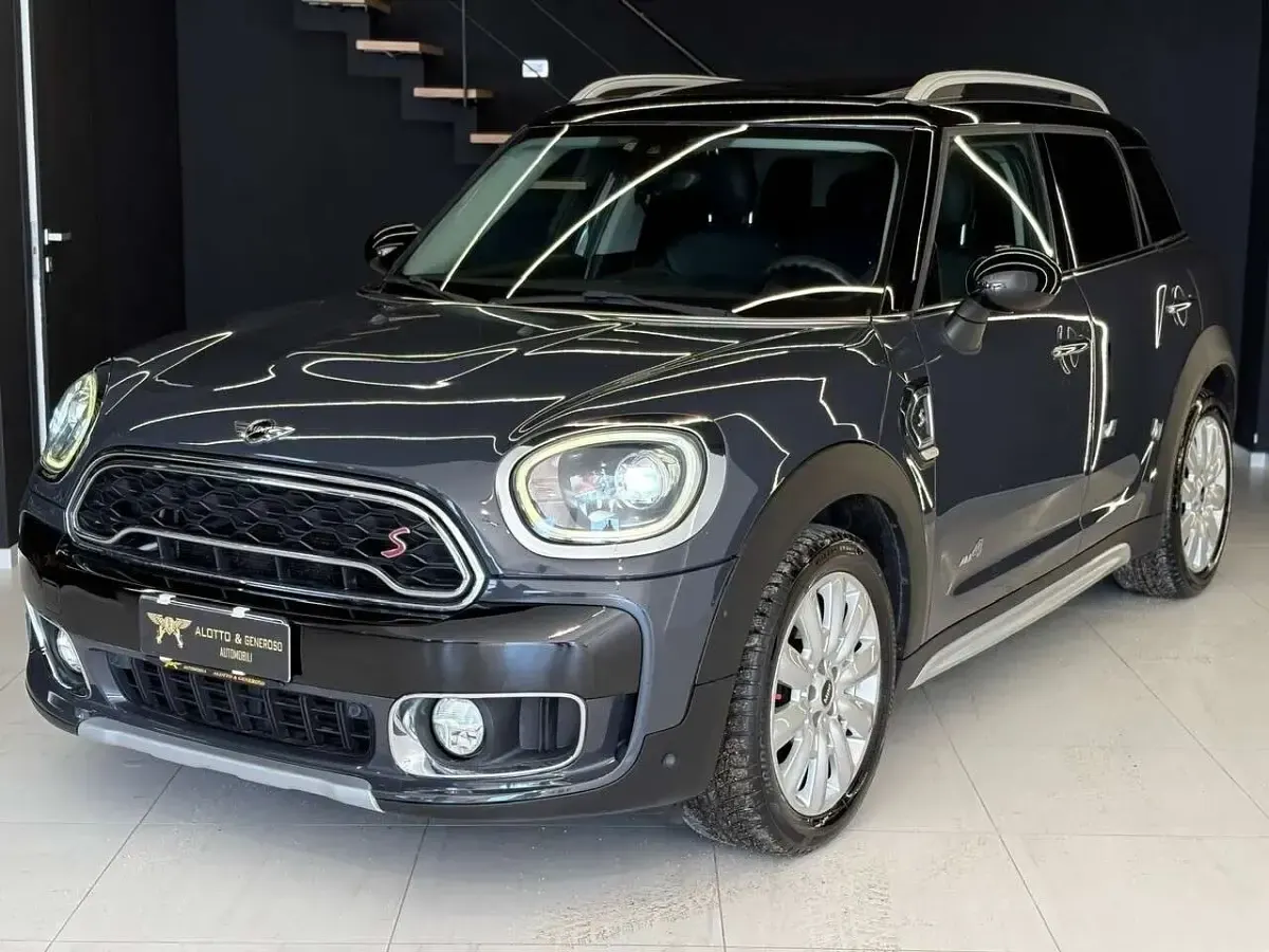 Usata Mini Cooper SD Countryman 190 CV (139 kW) 2017 Grigio SUV