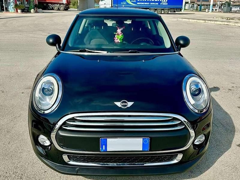 Usata Mini One D Hype 95 CV (69 kW) 2017 Nero Utilitaria