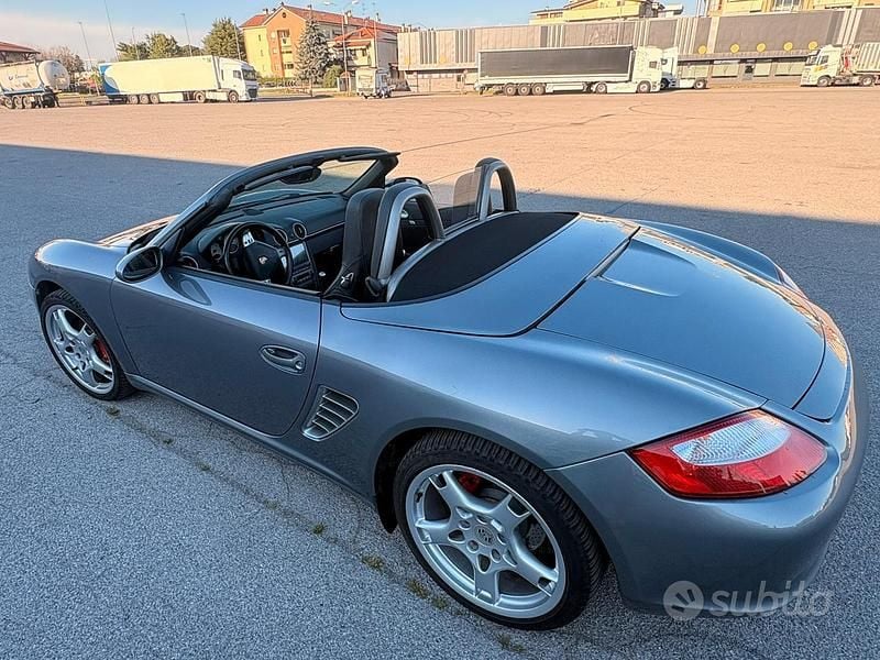Usata Porsche Boxster S 2005 Grigio Cabrio