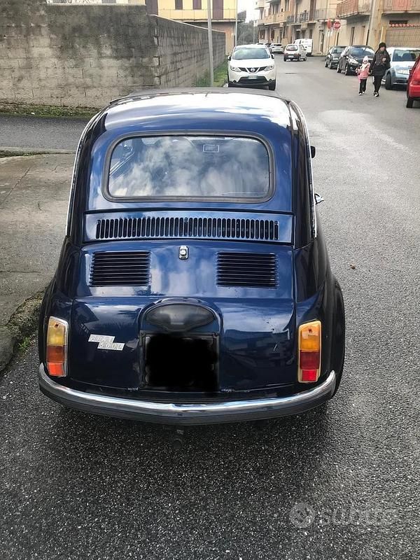 Usata Fiat 500 1970 Utilitaria
