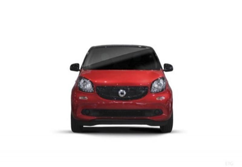 Usado Smart ForFour Passion 71 CV (52 kW) 2019 Negro Utilitario