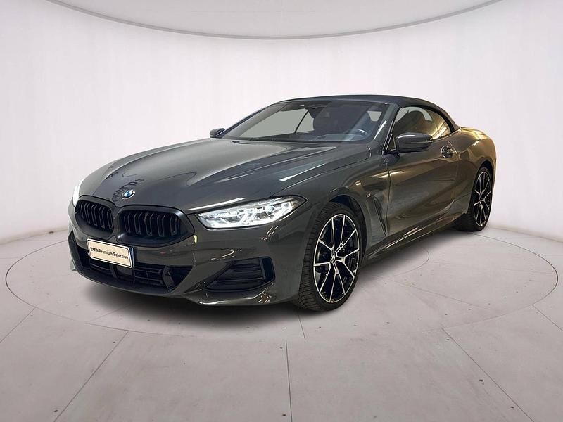 Usata BMW 840 M Sport 340 CV (250 kW) 2023 Grigio Coupé