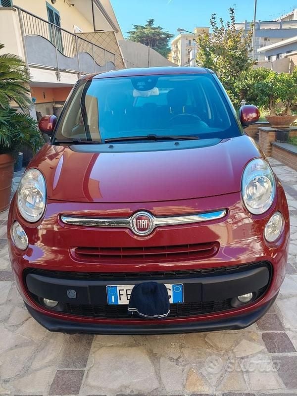 Usata Fiat 500L 120 CV (88 kW) 2016 Rosso Monovolume