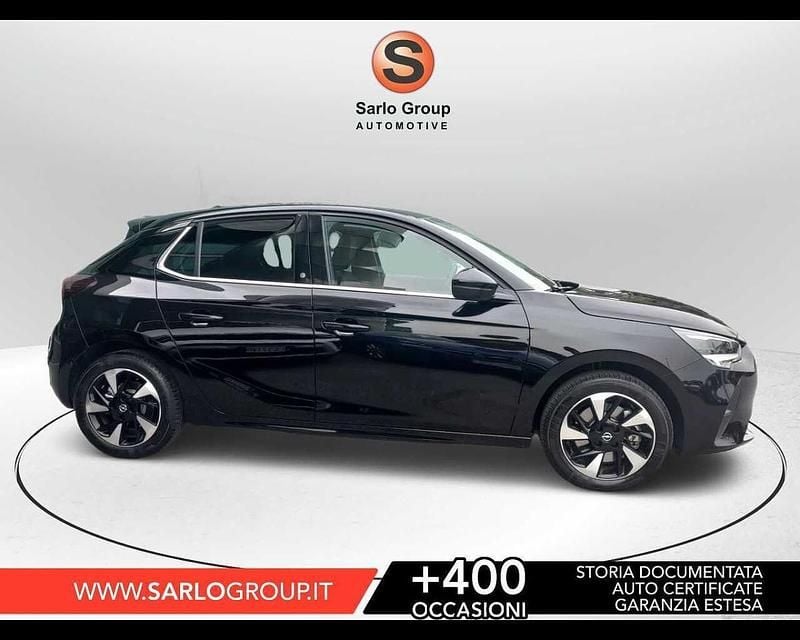 Usata Opel Corsa-e Elegance 57 kW (78 CV) 2021 Nero Utilitaria