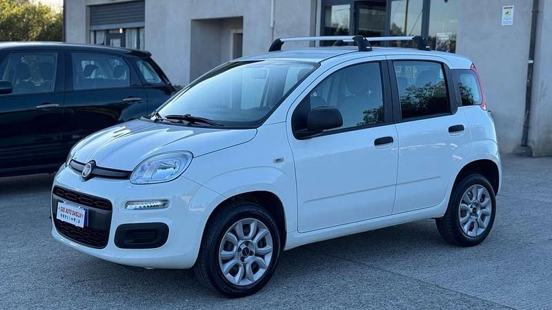 Usata Fiat Panda Easy 80 CV (58 kW) 2018 Bianco Utilitaria