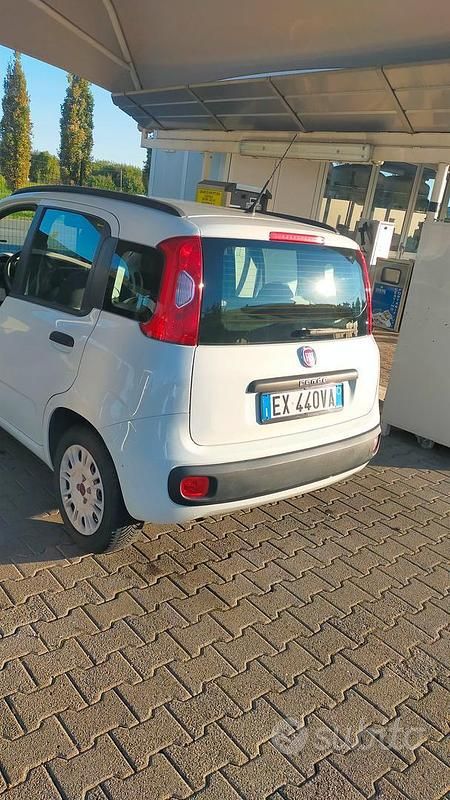 Usata Fiat Panda 2014 Bianco Berlina