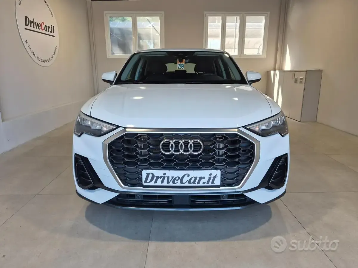 Usata Audi Q3 Sportback Ambiente 150 CV (110 kW) 2023 Bianco ghiaccio met. SUV
