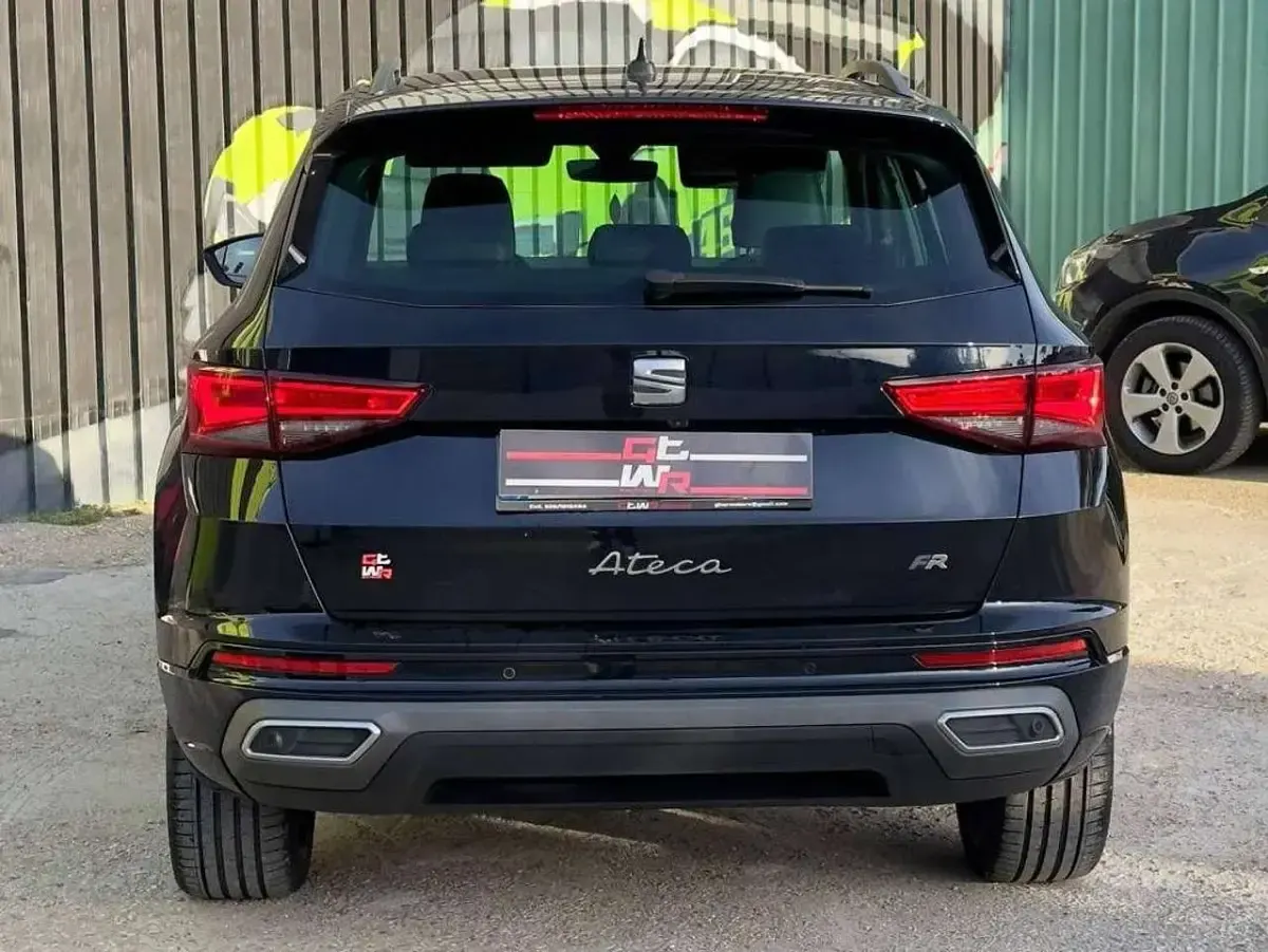 Usata Seat Ateca FR 150 CV (110 kW) 2020 Nero SUV