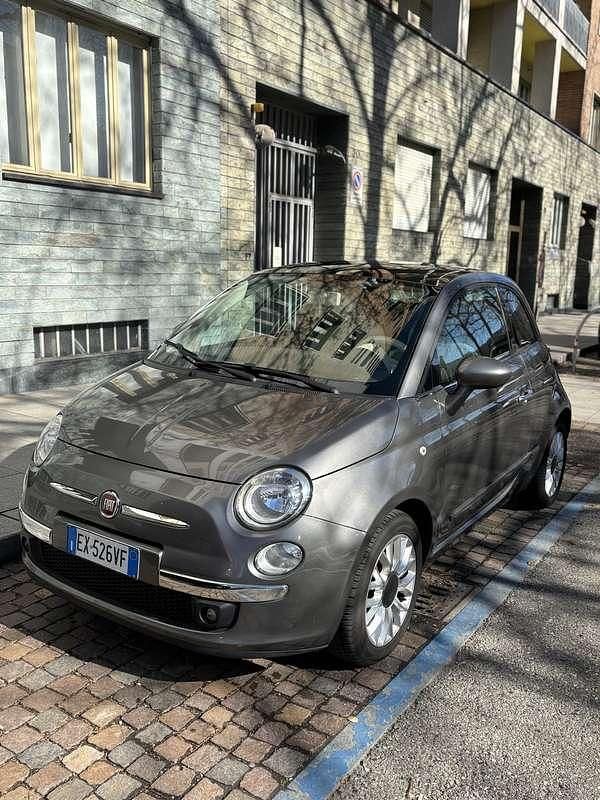 Usata Fiat 500 Lounge 95 CV (69 kW) 2014 Grigio Utilitaria