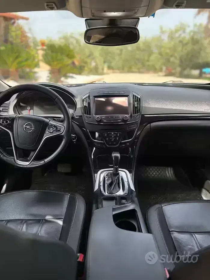 Usata Opel Insignia 136 CV (100 kW) 2017 Grigio Station wagon