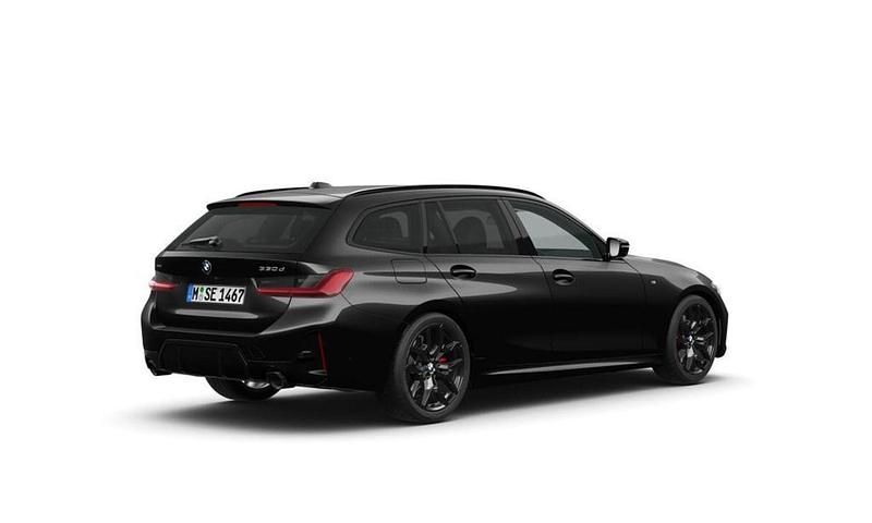 Nuova BMW 330 M Sport 286 CV (210 kW) 2025 Nero Station wagon