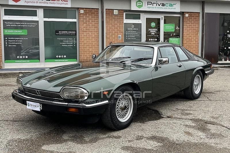 Usata Jaguar XJS S 224 CV (164 kW) 1988 Verde Coupé