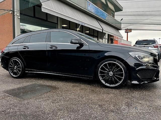 Usata Mercedes CLA200 Shooting Brake Premium 136 CV (100 kW) 2016 Nero Station wagon