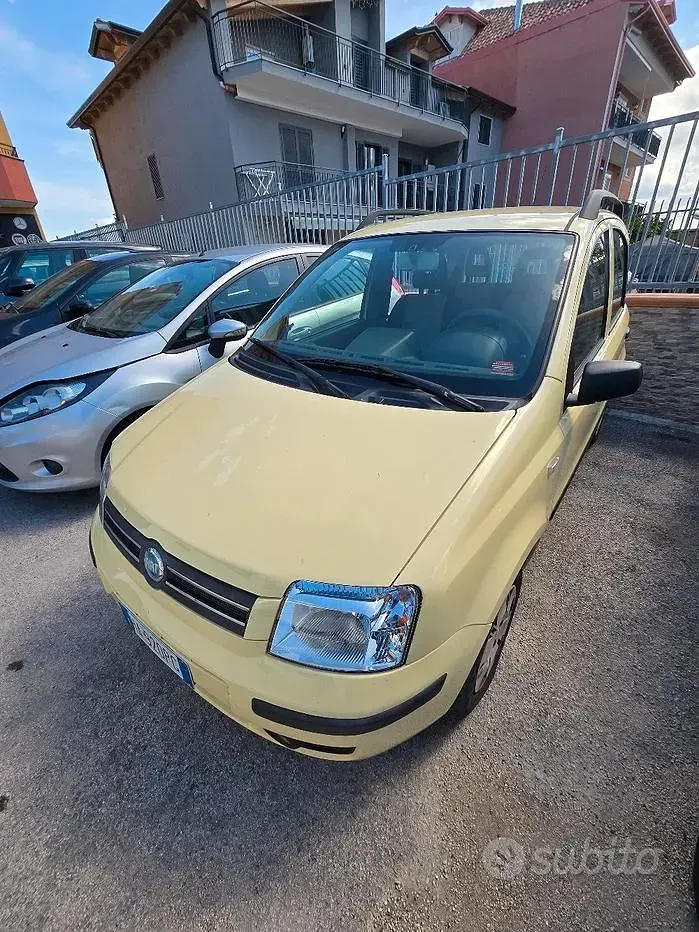 Usata Fiat Panda 75 CV (55 kW) 2007 Utilitaria