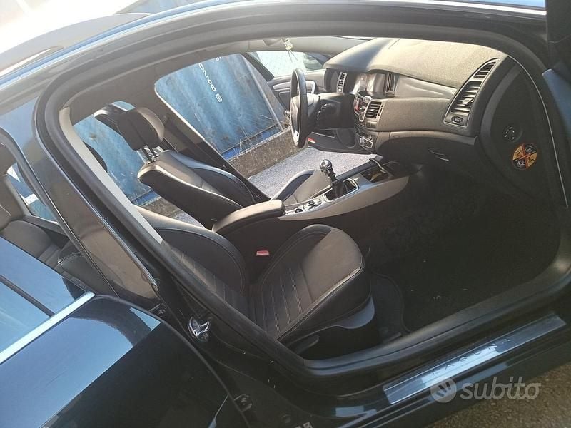 Usata Renault Laguna III 175 CV (128 kW) 2013 Nero Station wagon