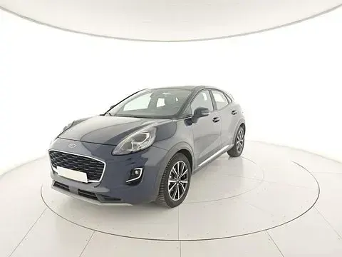 Usata Ford Puma Titanium 125 CV (91 kW) 2023 Blu SUV