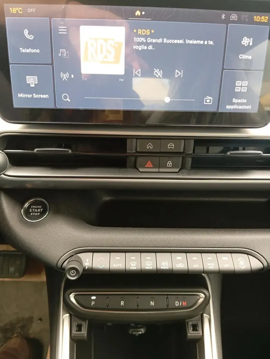 Nuova Jeep Avenger Summit 100 CV (73 kW) 2026 Grigio SUV