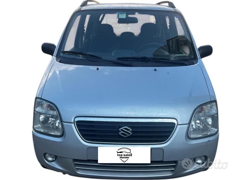 Usata Suzuki Wagon R+ GL 76 CV (55 kW) 2003 Grigio Monovolume