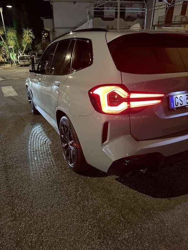 Usata BMW X3 M Sport 190 CV (139 kW) 2023 Grigio SUV