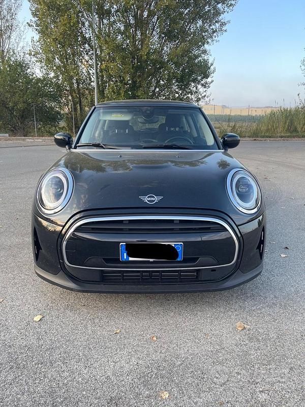 Usata Mini ONE 2022 Nero Utilitaria