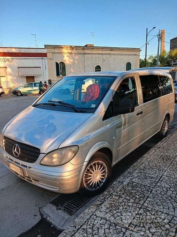 Usata Mercedes Vito 82 CV (60 kW) 2009 Grigio Furgone