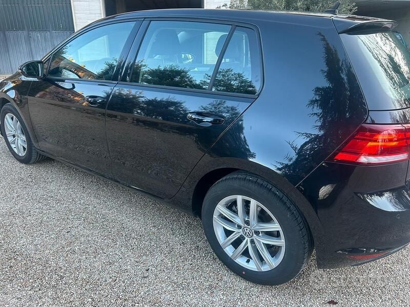Usata VW Golf VII 116 CV (85 kW) 2018 Nero Utilitaria