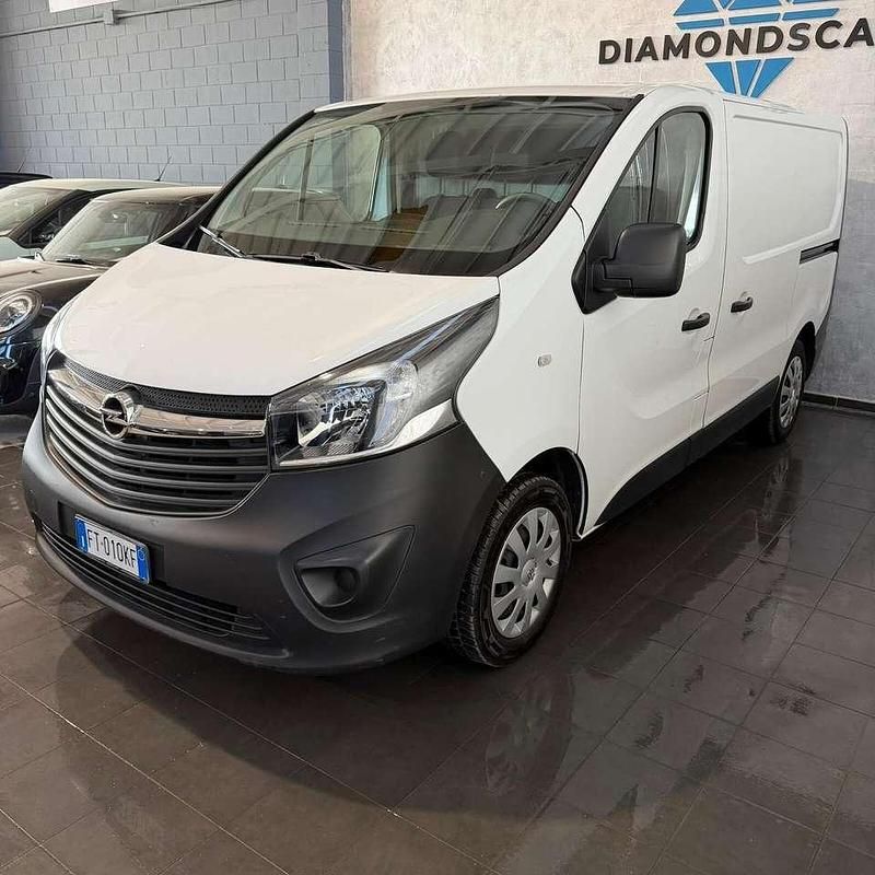 Usata Opel Vivaro Edition 121 CV (88 kW) 2018 Bianco Monovolume
