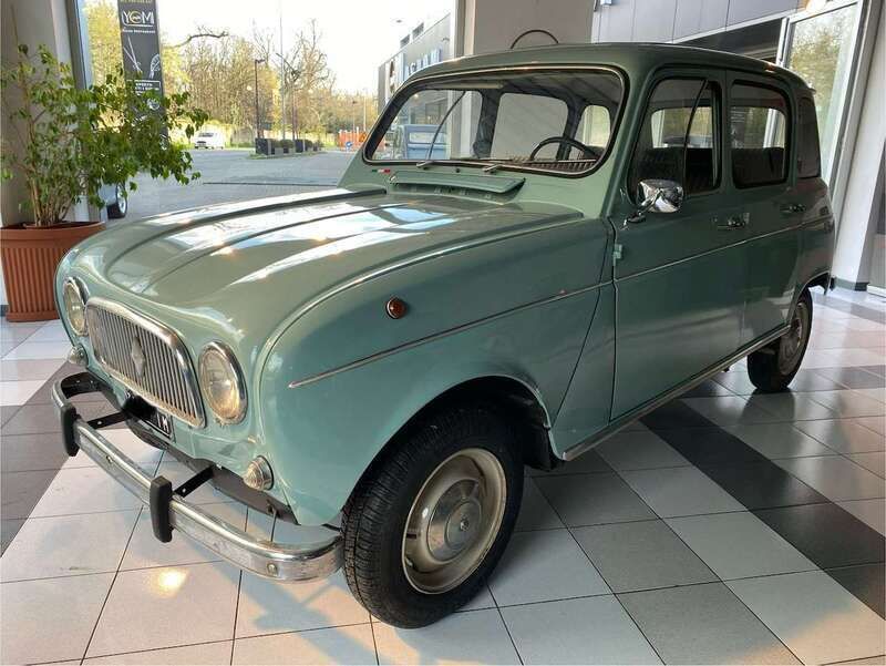 Blu/azzurro Usata 1963 Renault R4 Tre volumi | 16.900 € - Immagine 1/4