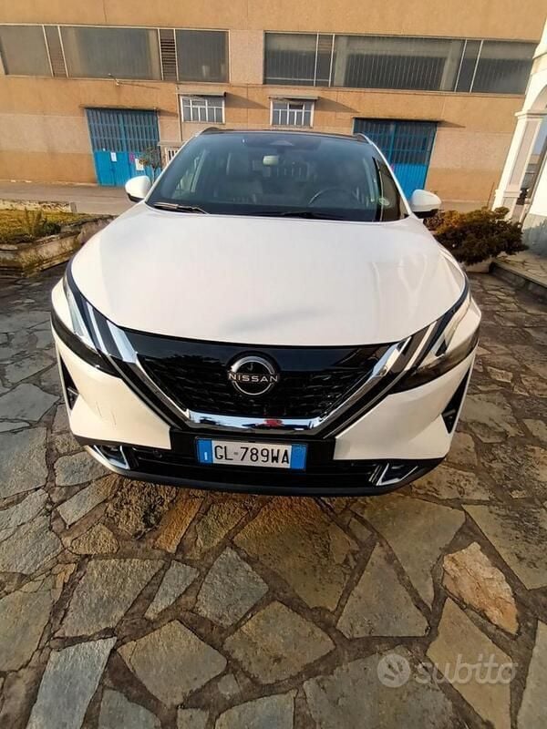 Usata Nissan Qashqai 158 CV (116 kW) 2023 Bianco SUV