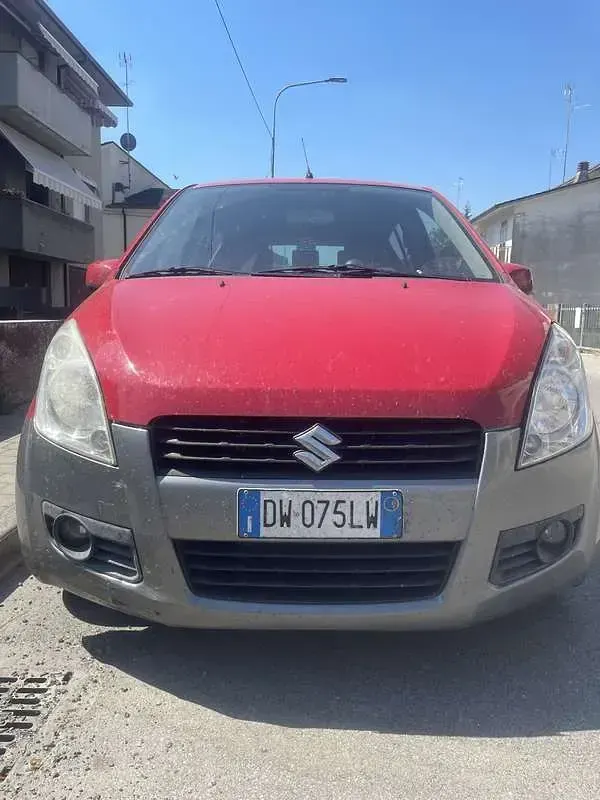 Usata Suzuki Splash GLS 86 CV (63 kW) 2009 Utilitaria