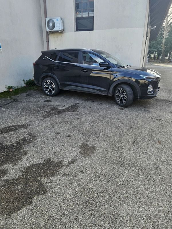 Usata EVO Evo 7 127 kW (174 CV) 2023 Nero SUV