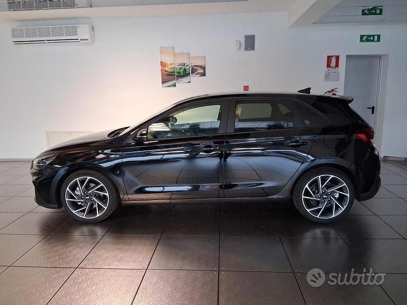 Usata Hyundai i30 N Line 2021 Nero Berlina