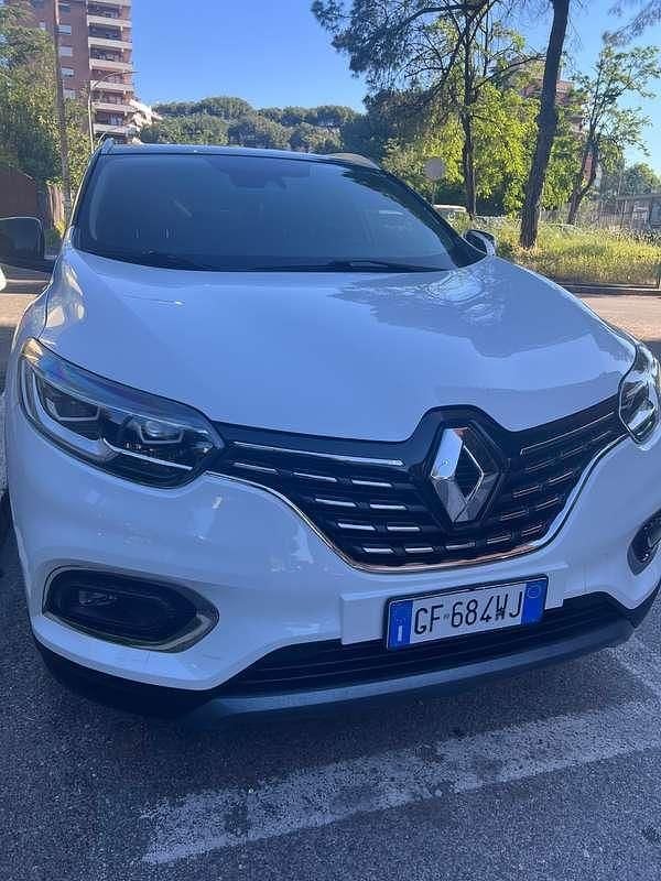 Usata Renault Kadjar Intens 140 CV (102 kW) 2021 Nero SUV