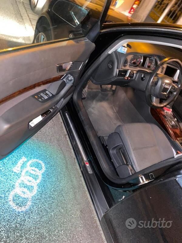 Usata Audi A6 140 CV (102 kW) 2008 Nero Station wagon