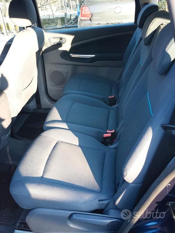 Usata Ford S-MAX S 125 CV (91 kW) 2007 Blu Monovolume