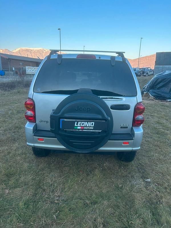Usata Jeep Cherokee Limited 163 CV (119 kW) 2005 Grigio SUV