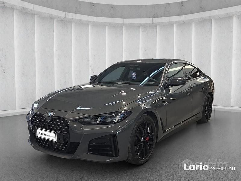 Usata BMW 420 Gran Coupé Comfort Edition 190 CV (139 kW) 2025 Grigio Coupé