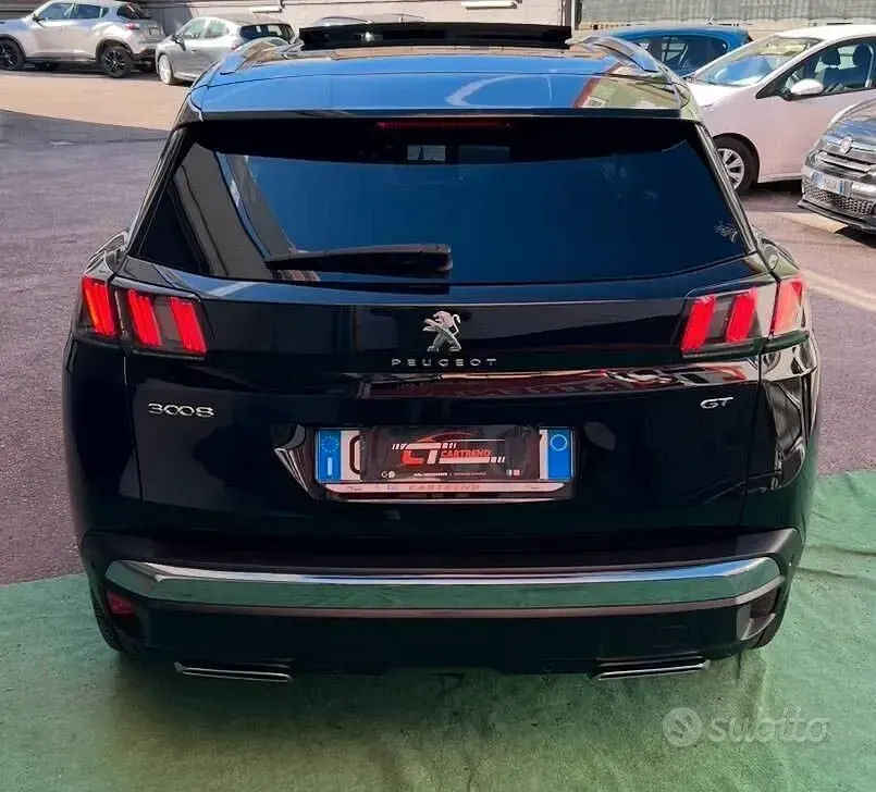 Usata Peugeot 3008 GT 131 CV (96 kW) 2022 Nero SUV