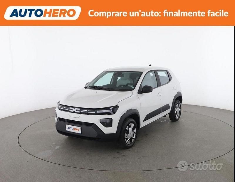 Bianco Usata 2024 Dacia Spring Expression Utilitaria | 13.999 € (Buon prezzo) - Immagine 1/2