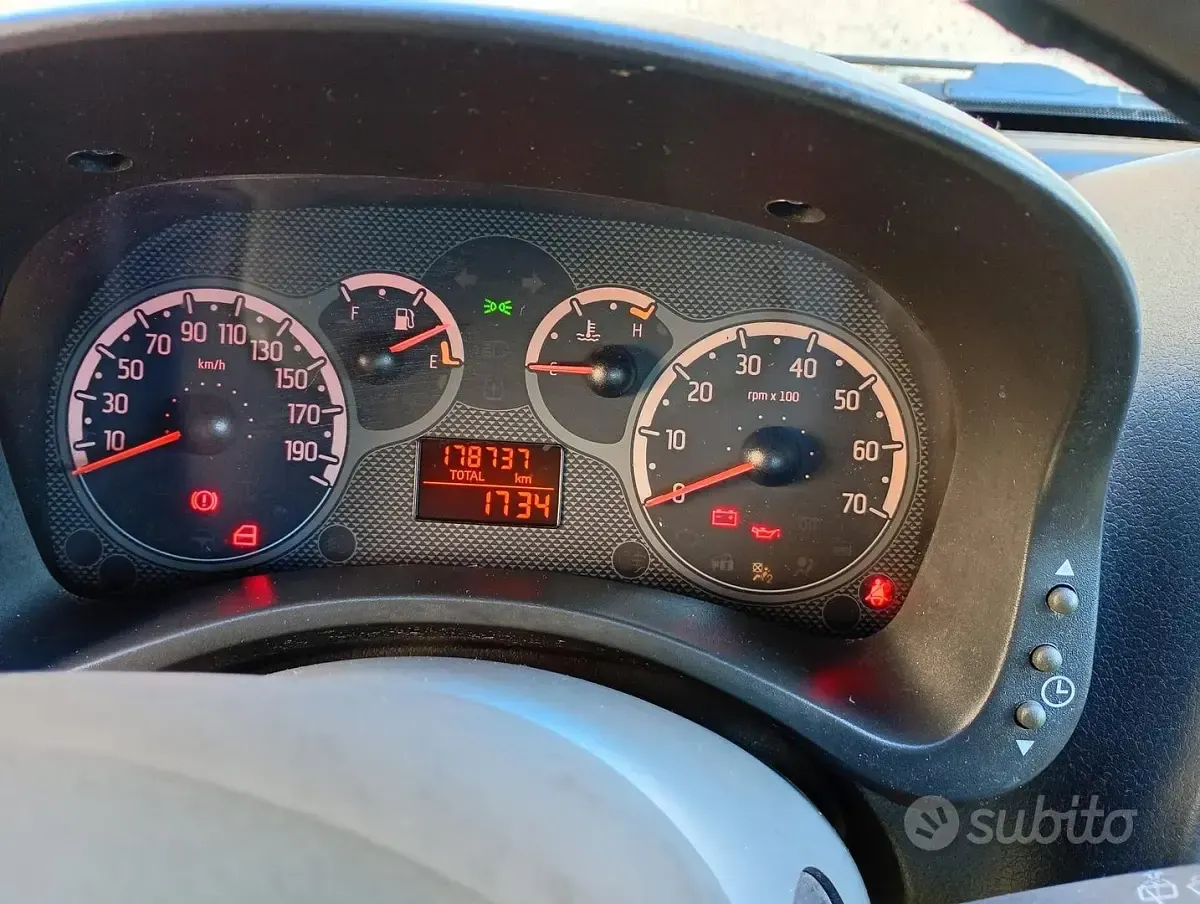 Usata Fiat Panda 2010 Utilitaria