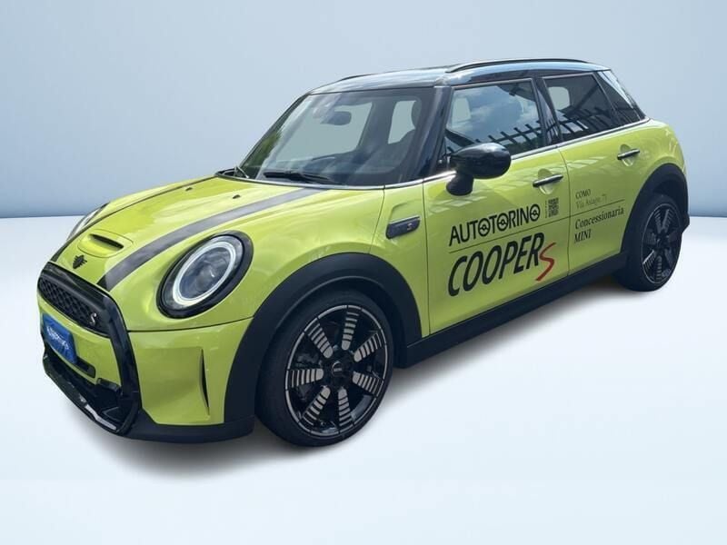 Usata Mini Cooper S 204 CV (150 kW) 2023 Giallo metallizzato Utilitaria