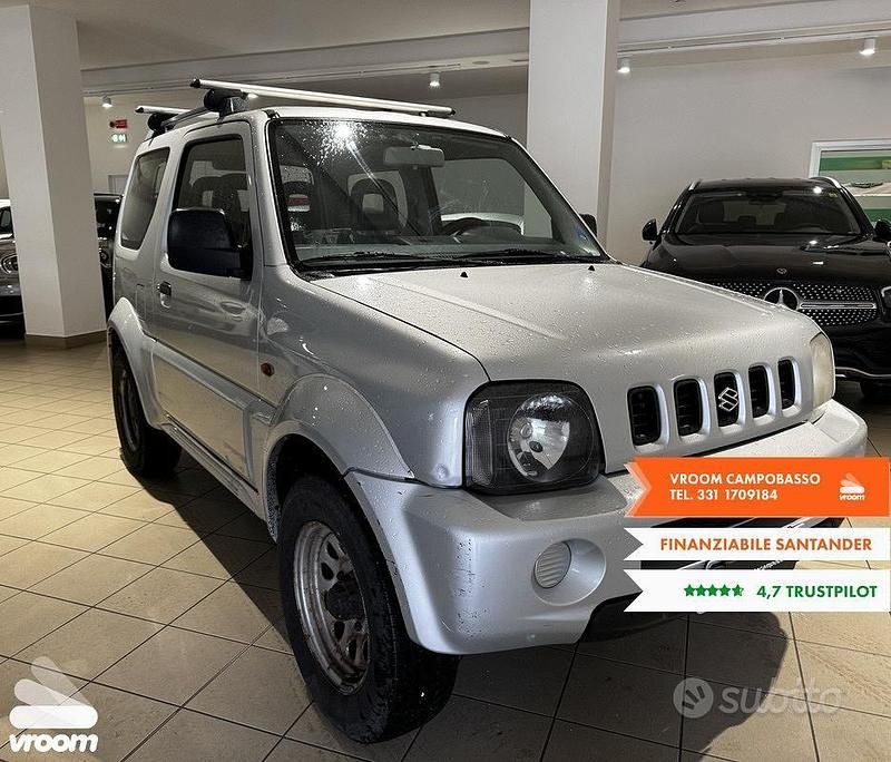 Usata Suzuki Jimny 82 CV (60 kW) 2004 SUV