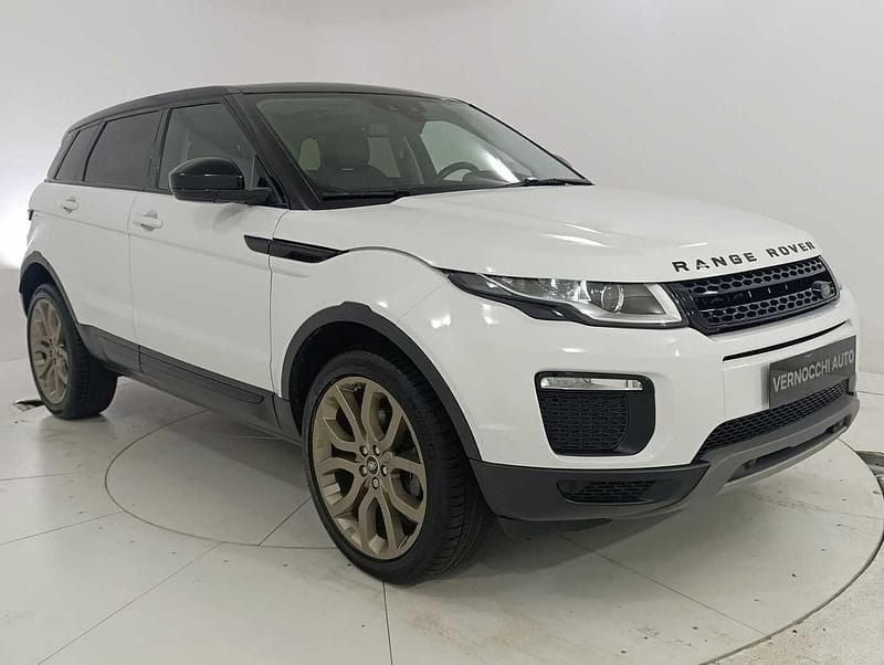 Usata Land Rover Range Rover evoque SE 180 CV (132 kW) 2017 Bianco SUV