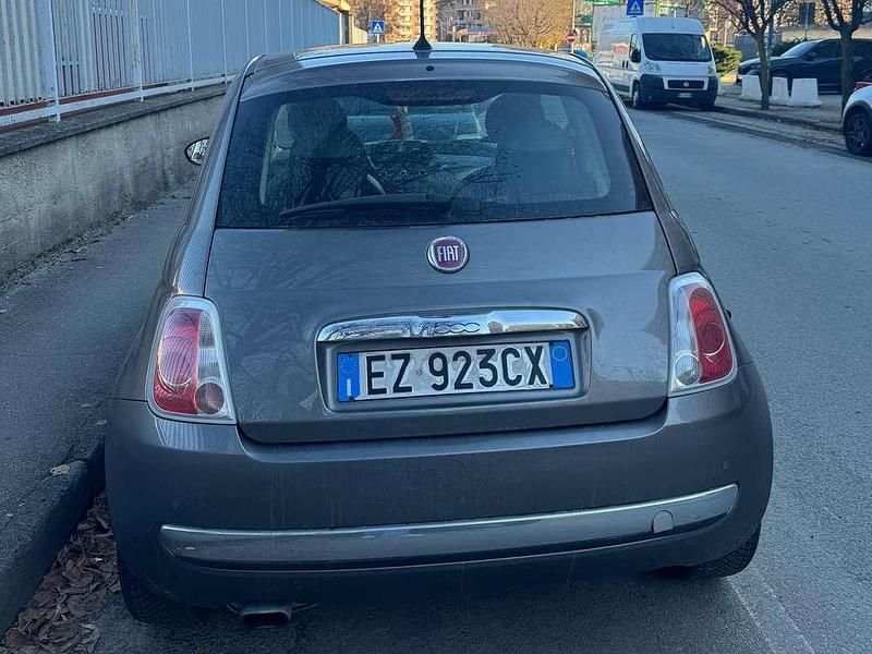 Usata Fiat 500 Lounge 69 CV (50 kW) 2015 Utilitaria