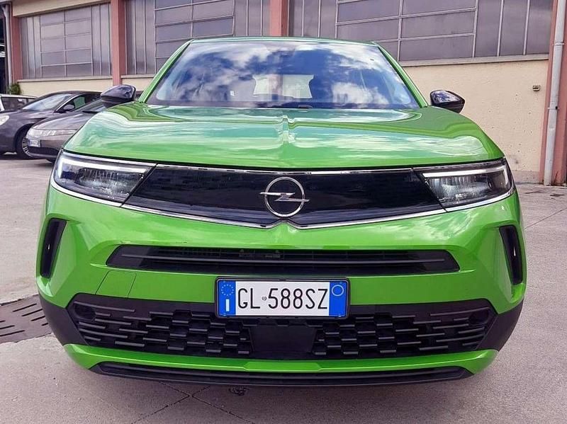 Usata Opel Mokka Edition 101 CV (74 kW) 2022 Verde SUV