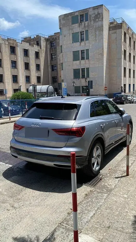 Usata Audi Q3 Advanced 150 CV (110 kW) 2025 Grigio SUV