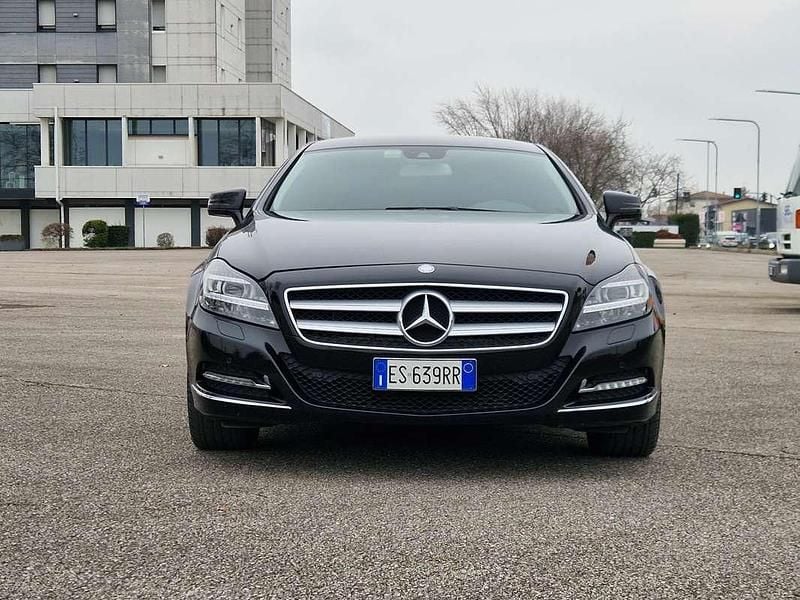 Usado Mercedes CLS250 Shooting Brake 204 CV (150 kW) 2014 Negro Familiar
