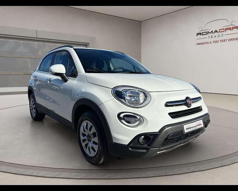Usata Fiat 500X Business 120 CV (88 kW) 2021 Bianco SUV