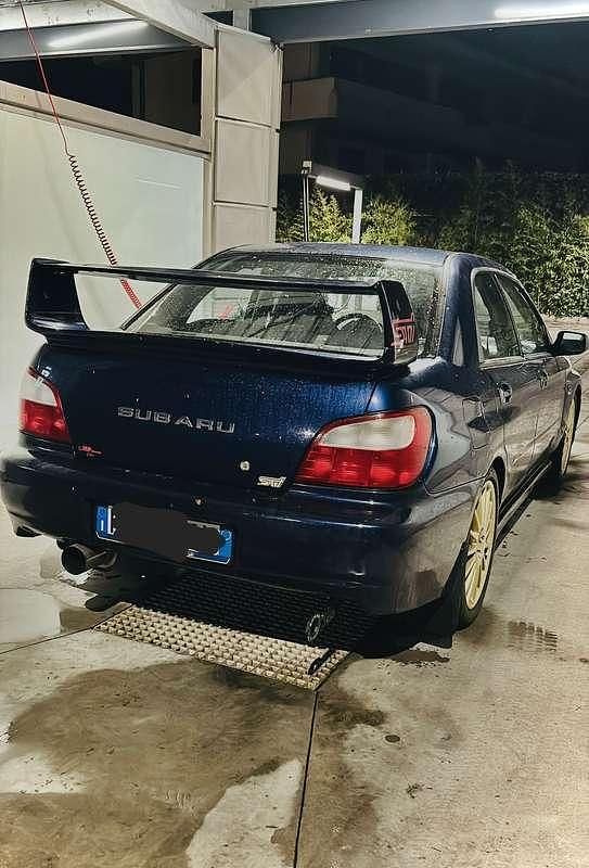 Usata Subaru Impreza 218 CV (160 kW) 2003 Berlina